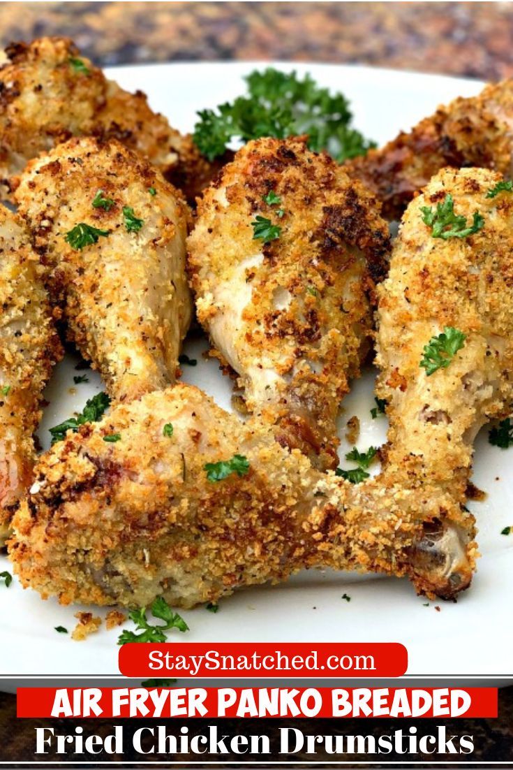 Air Fryer Chicken Breast Recipes Panko
