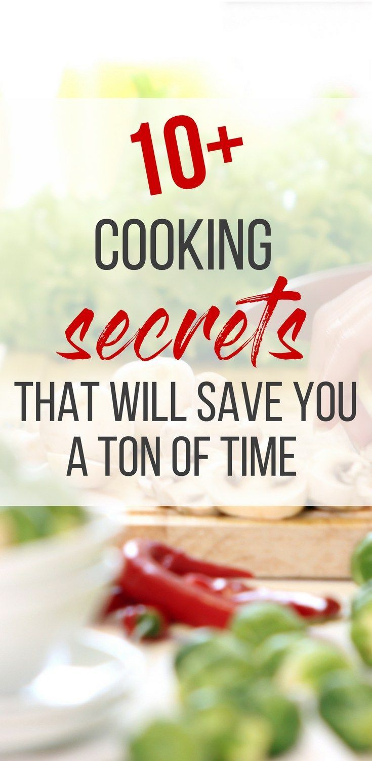 10 Cooking Tips Save You Time