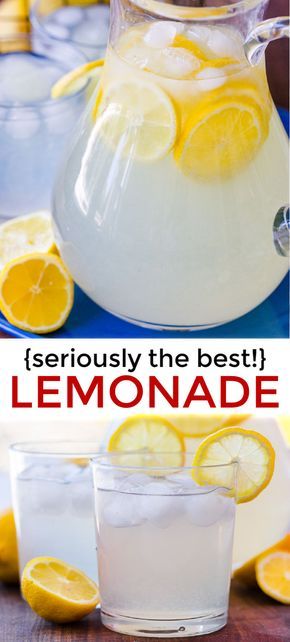 Simple Lemonade Recipe With 2 Lemons