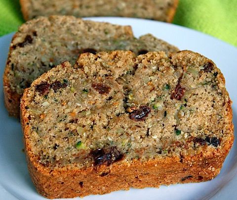 Healthy Chocolate Chip Zucchini Bread With Applesauce