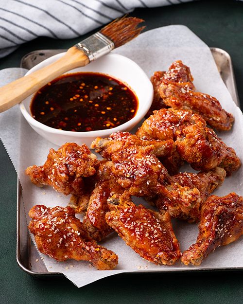 Asian Bbq Chicken Wings Recipe