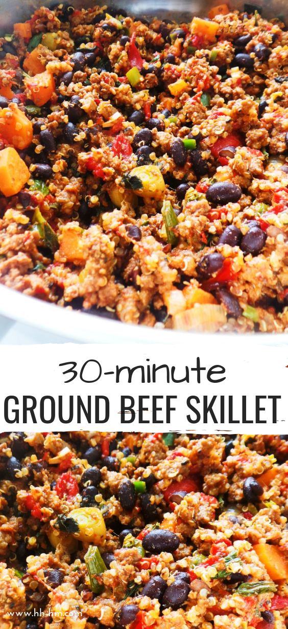 30 Minute Dinner Ideas With Ground Beef