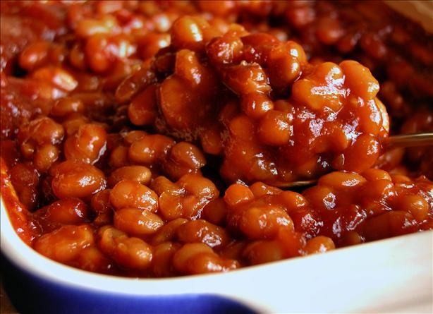 Baked Beans Food Recipe