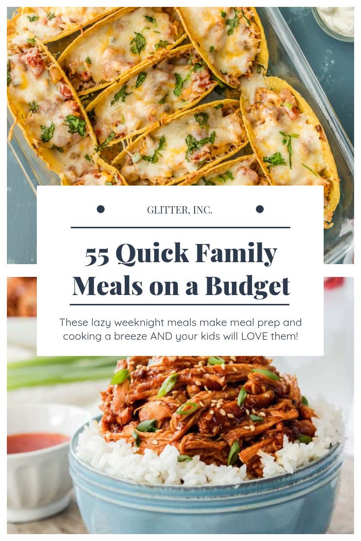 Healthy Family Meals On A Budget