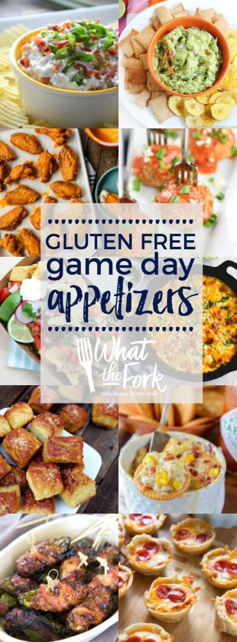 Easy Appetizers Finger Foods Gluten Free