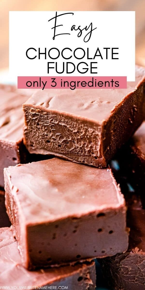 Easy Fudge Recipe Without Condensed Milk Or Chocolate Chips