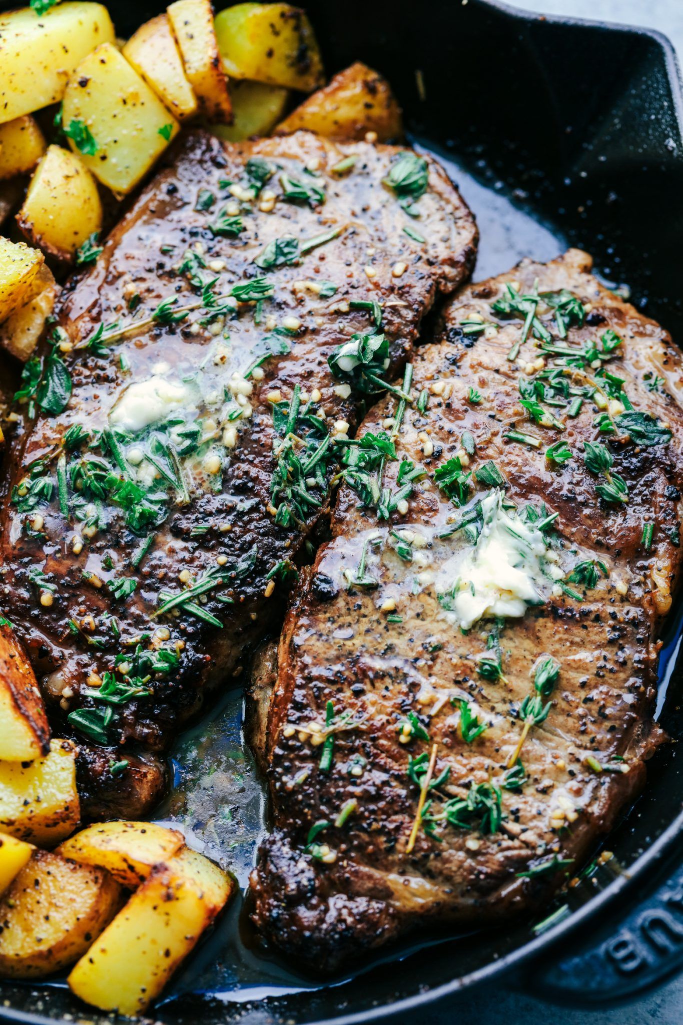 Garlic Herb Butter Recipe For Steak