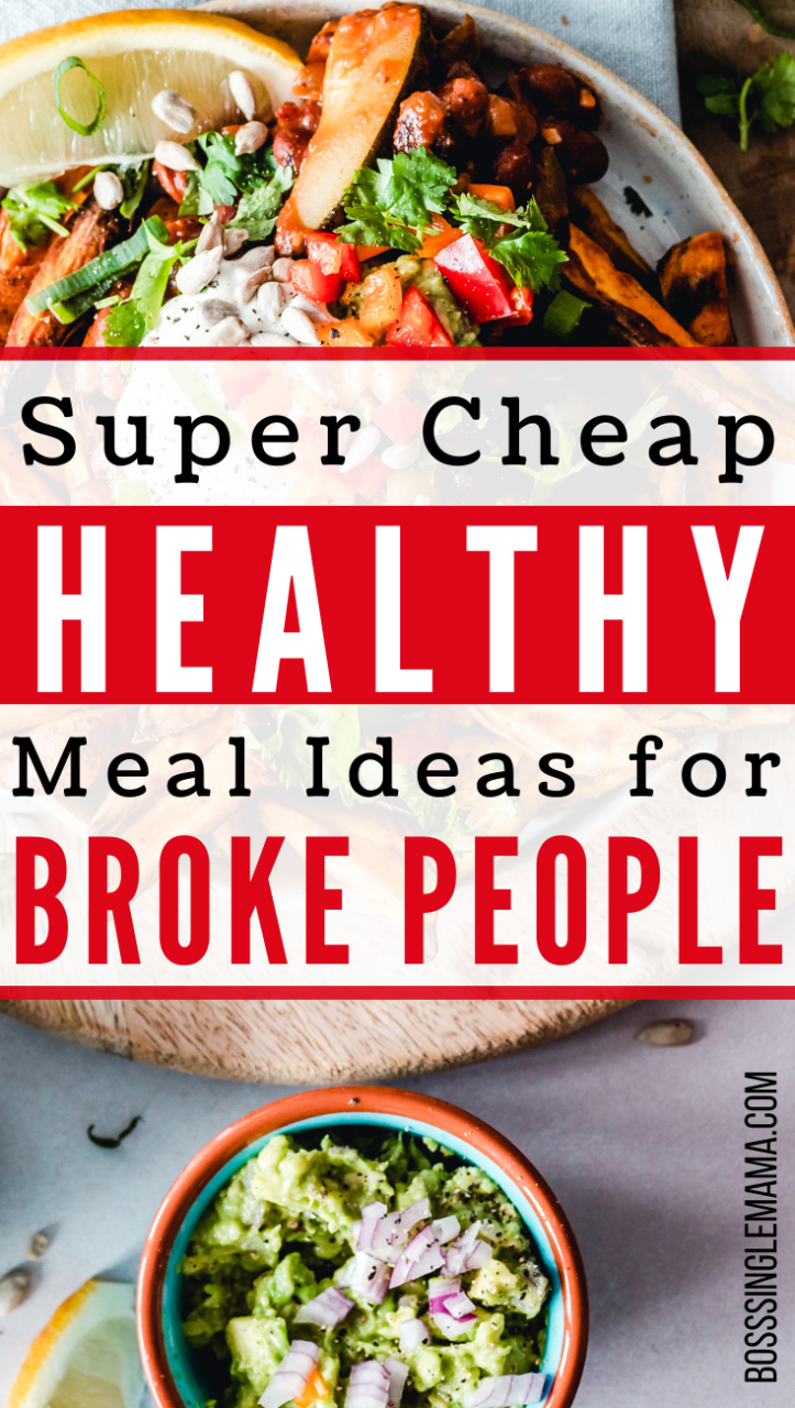 Really Cheap Healthy Meals