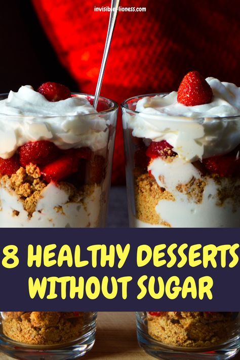 Healthy Dessert Recipes Without Sugar