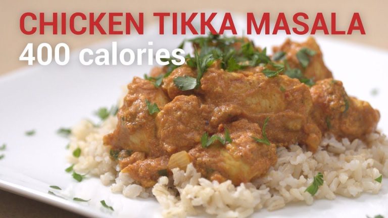 Easy Chicken Tikka Masala Recipe Youtube