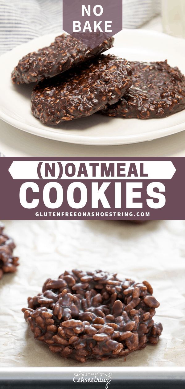 Healthy Oatmeal Cookies Without Peanut Butter