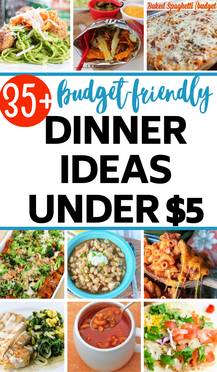 Cheap Meals Under $5