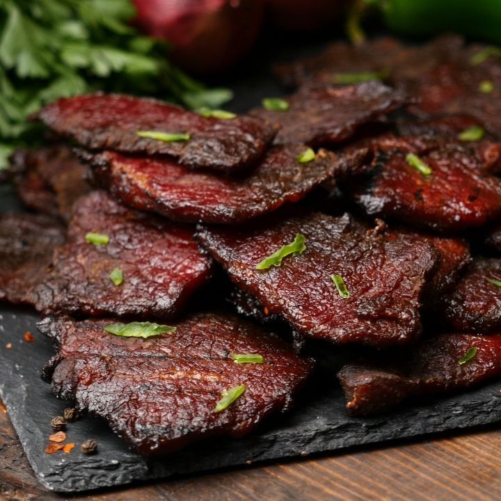 Grilled Beef Jerky Recipe