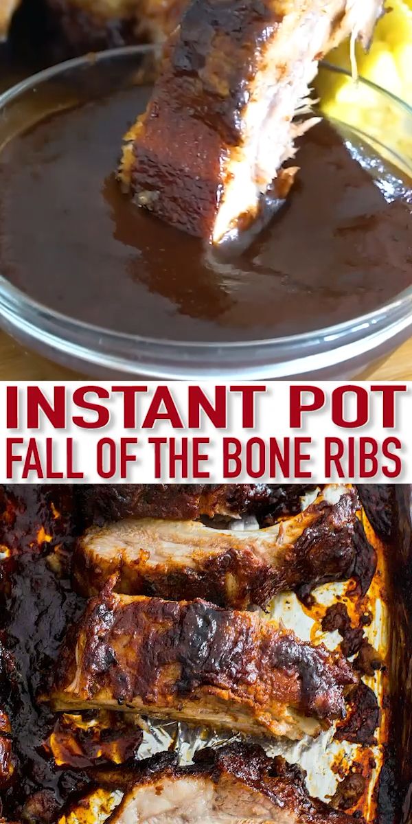 Instant Pot Barbecue Ribs Video