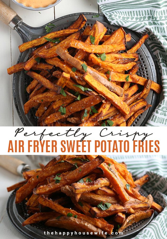 Healthy Sweet Potato Recipes Air Fryer