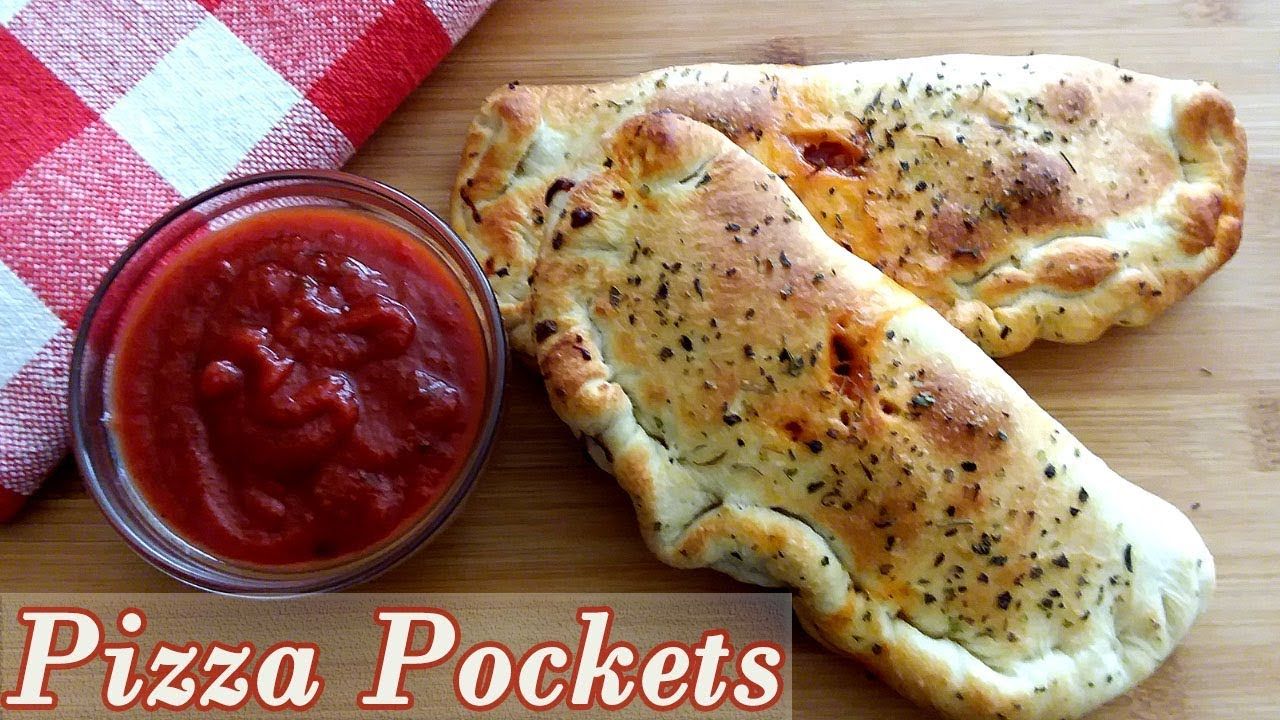Air Fryer Pizza Pockets Recipe