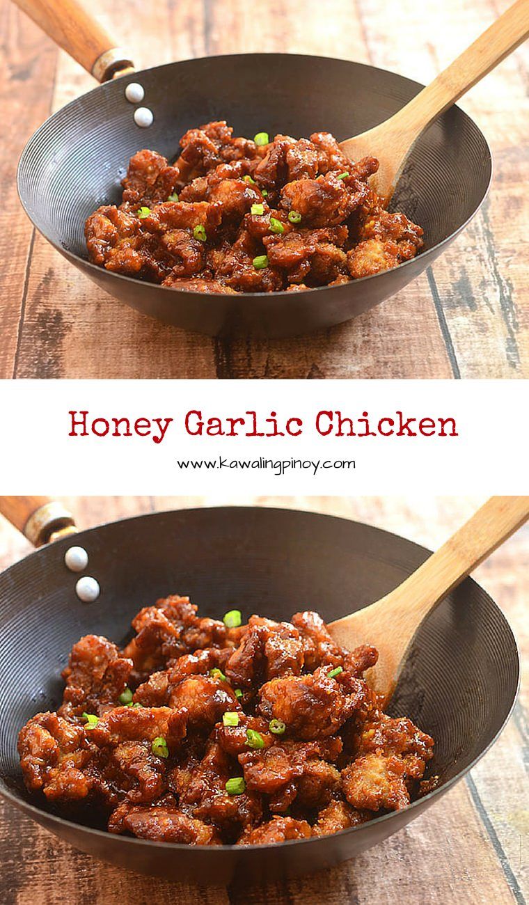 Garlic Chicken Recipe Pinoy