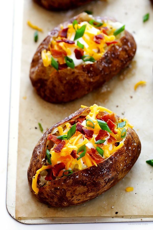 What To Put In Stuffed Jacket Potatoes