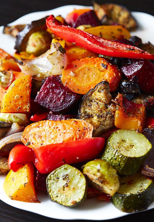 What To Make With Roasted Vegetables