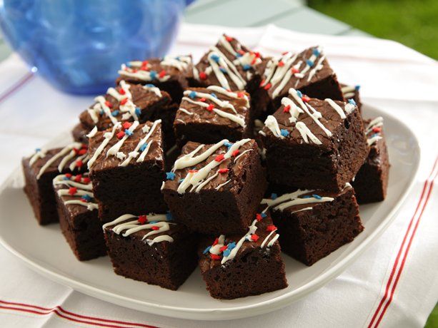4th Of July Brownie Ideas