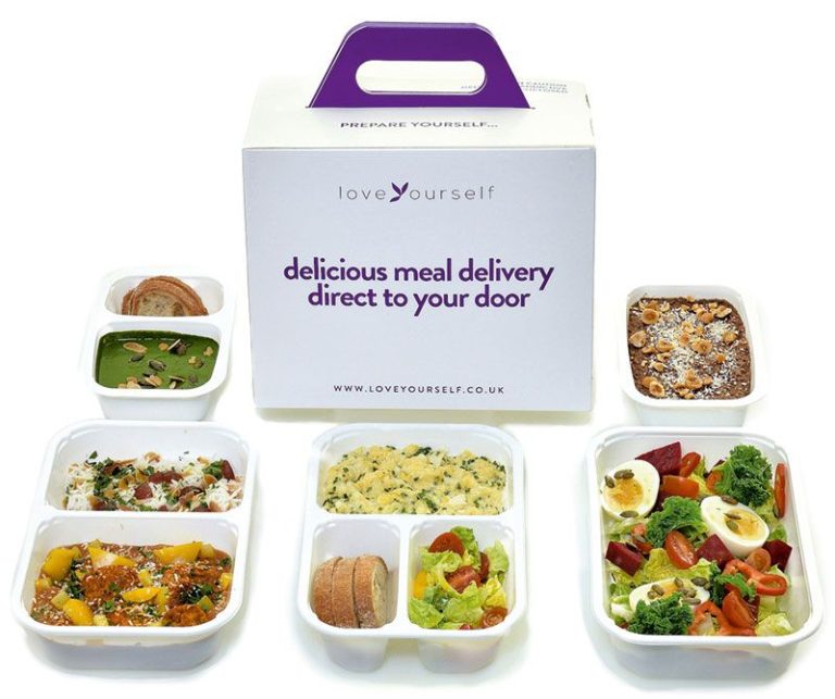 Healthy Meal Delivered To Your Door