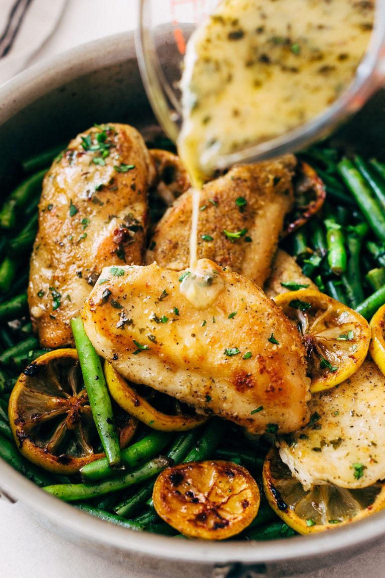 Garlic Butter Sauce Recipe For Chicken