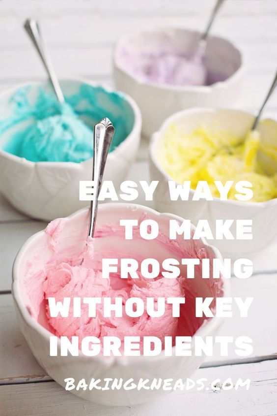 Simple Frosting Recipe For Cake