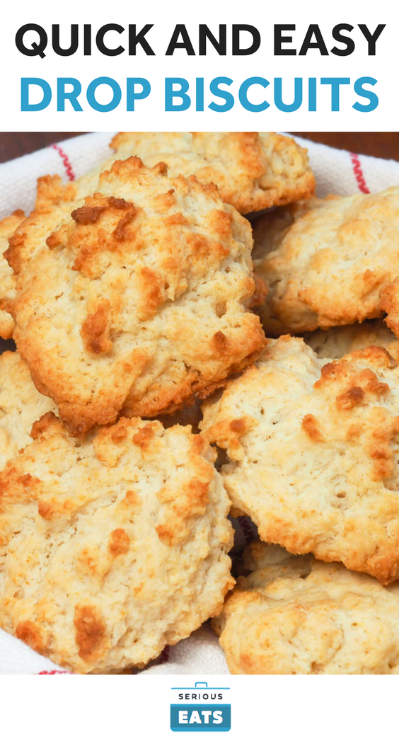 Easy Drop Biscuit Recipe With Self Rising Flour – Food Recipe Story