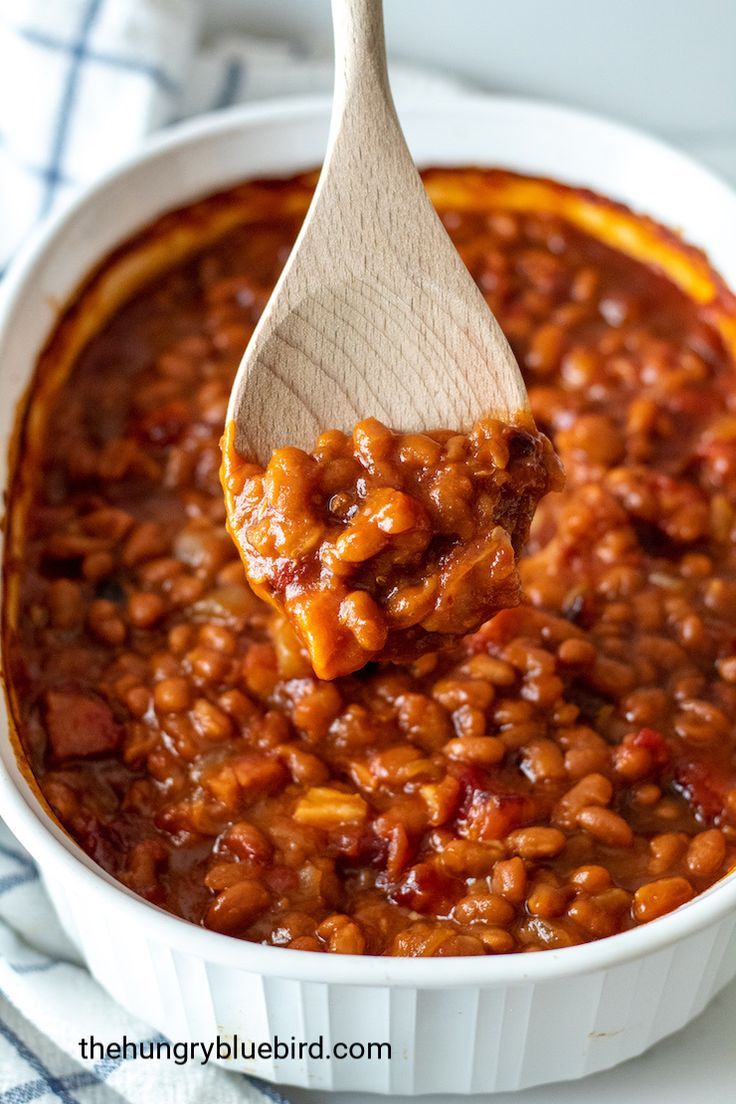 Easy Baked Beans Recipe From Scratch