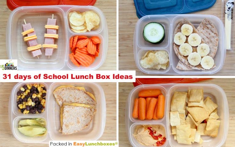 Cheap Easy Lunch Ideas
