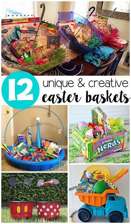 What To Put In Easter Basket Ideas