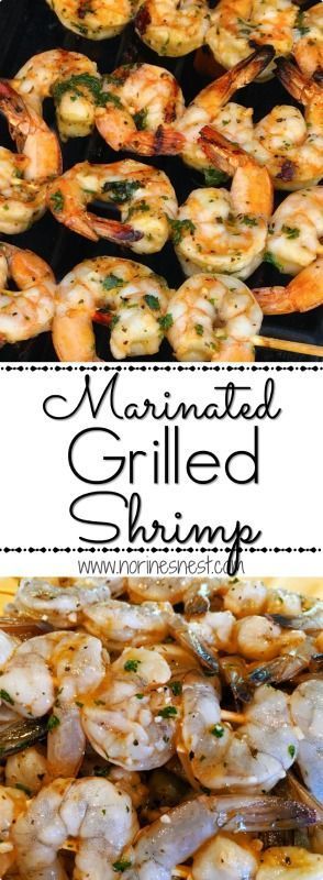 Shrimp Marinade For Grilling