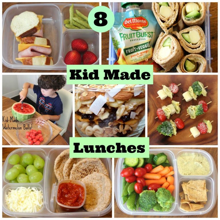 Easy Things To Make For Lunch For Kids