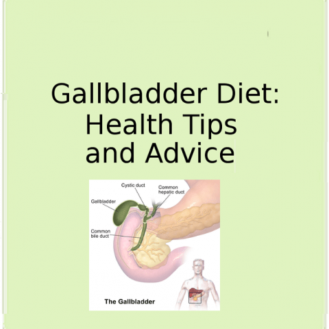 Low-fat Diet For Gallbladder Disease Care Instructions