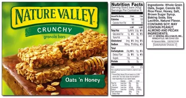 Are Nature Valley Granola Bars Healthy For Weight Loss