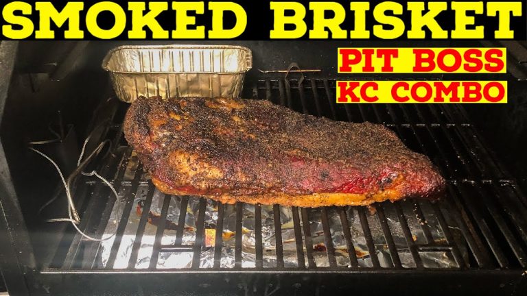 3 Lb Brisket On Pit Boss Pellet Grill