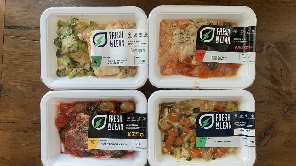 Low Fat Ready Meals Delivery