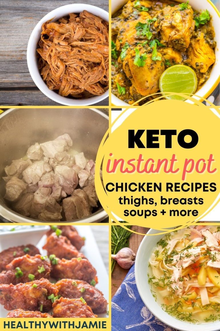 Keto Chicken Breast Dinner Recipes Instant Pot