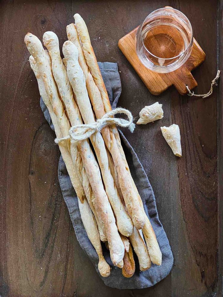 Quick Sourdough Breadsticks