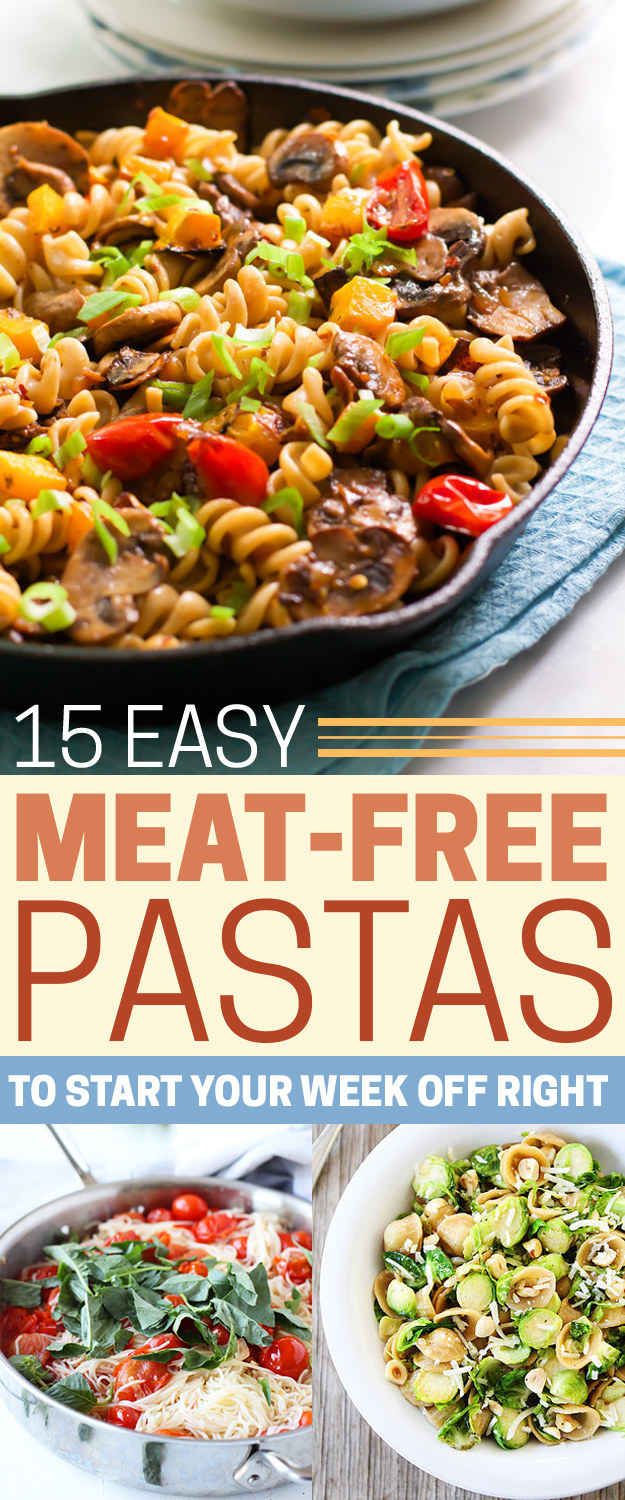 Easy Meals To Make At Home No Meat