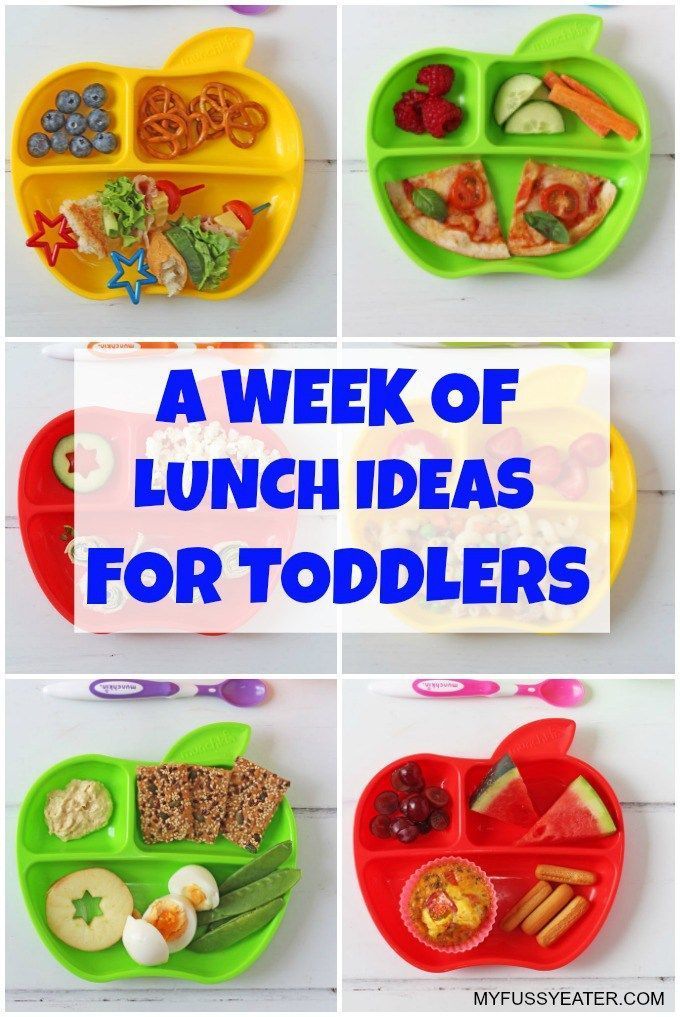 Simple Healthy Lunch Ideas For Toddlers