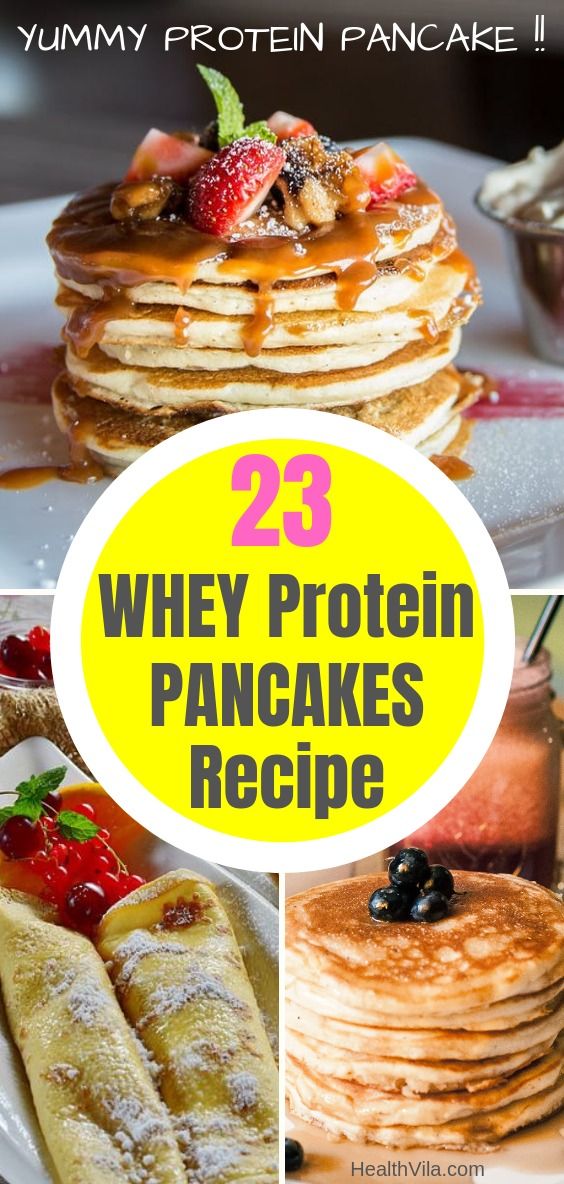 High Protein Pancake Recipe Low Carb