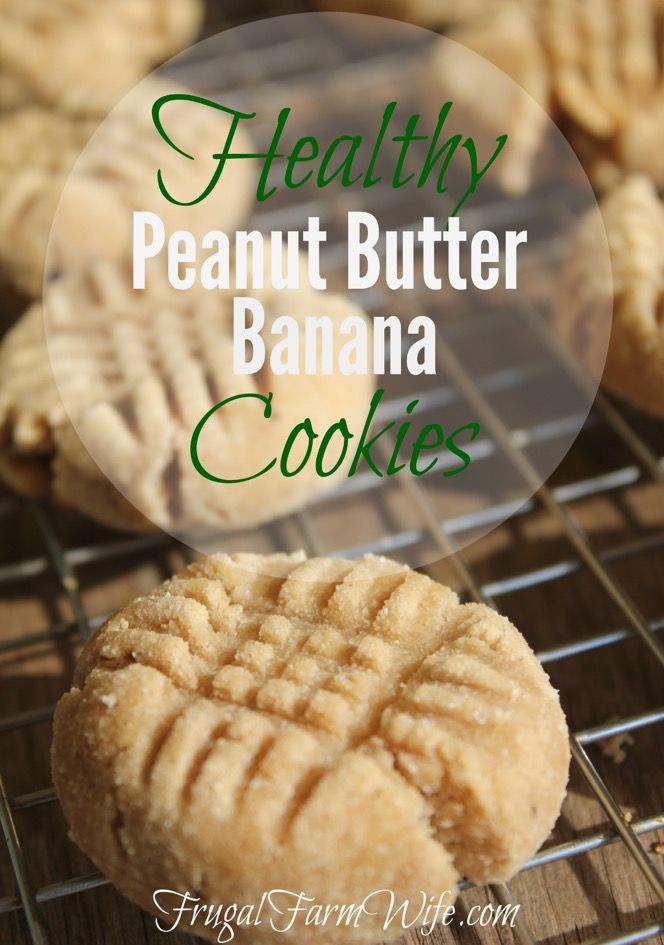 Healthy Peanut Butter Cookie Recipe Easy