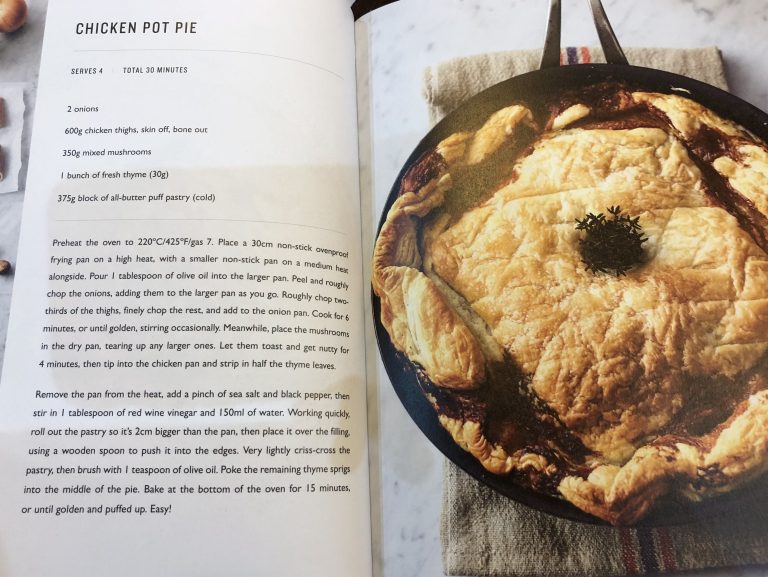 Jamie Oliver 5 Ingredients Chicken Pot Pie