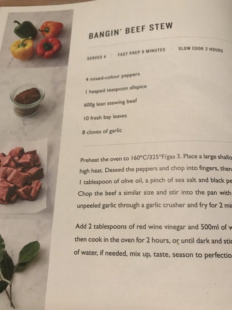 Jamie Oliver 5 Ingredients Tv Show Recipes