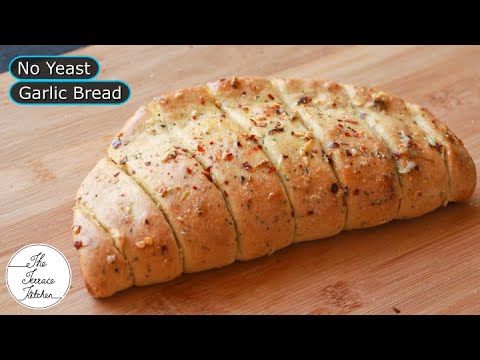 Homemade Garlic Bread Recipe No Yeast