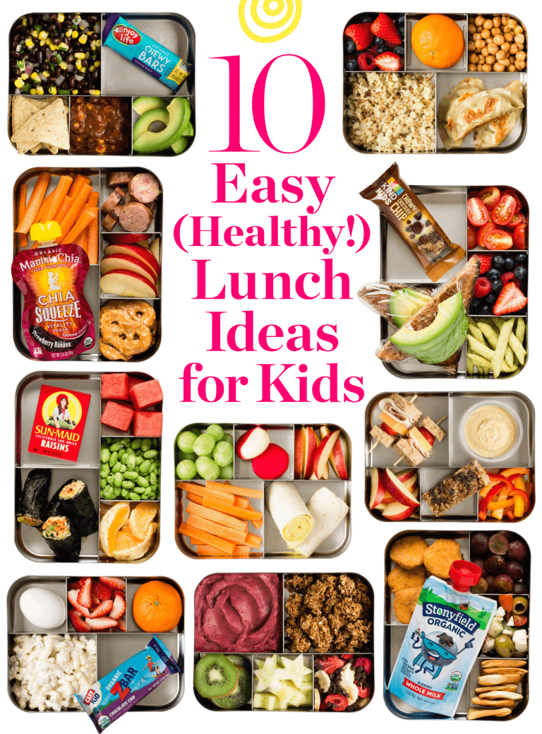 Easy Healthy Lunch Ideas Kid Friendly