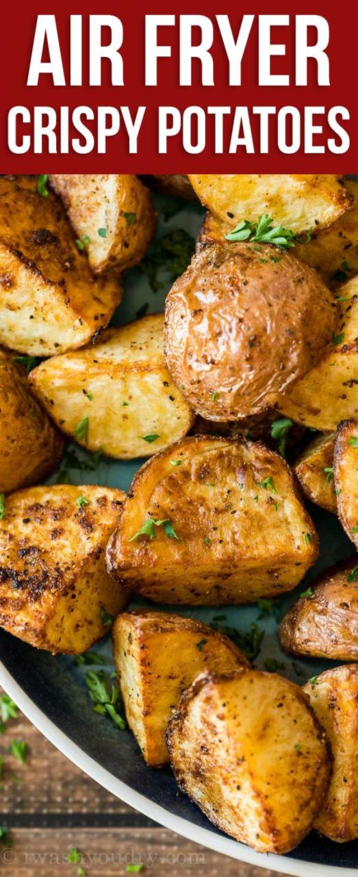 Healthy Potato Recipes Air Fryer