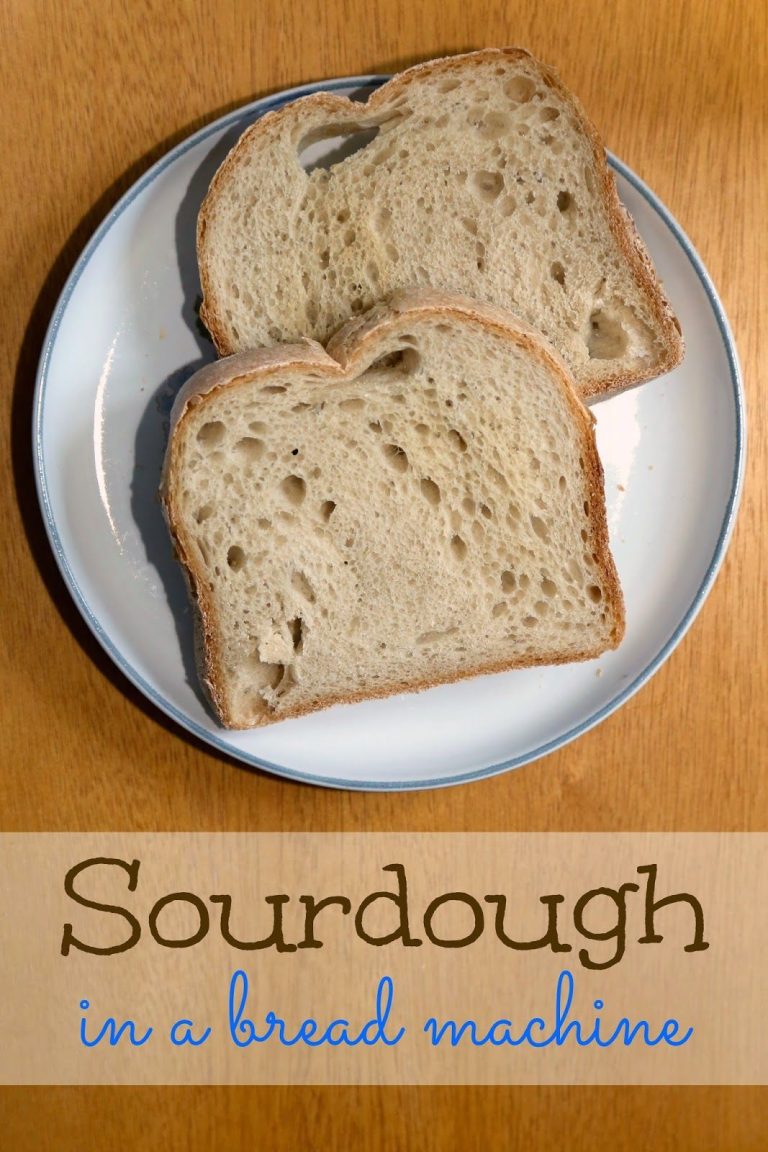 Homemade Sourdough Bread Recipe For Bread Machine