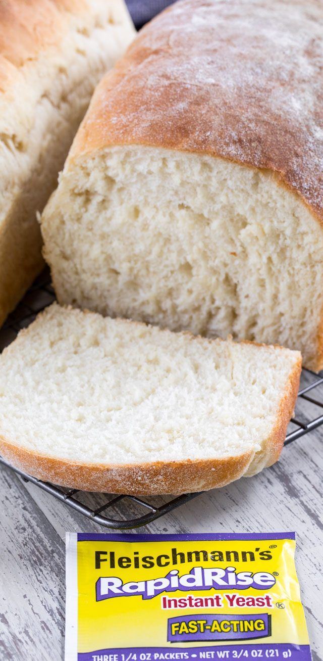 How To Make Homemade Bread With Fast Rising Yeast